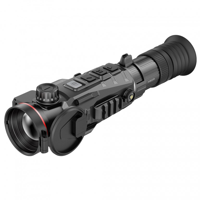 NocPix RICO2 H50R 50mm Thermal Rifle Scope with LRF and Ballistic Calculations - 640x512 12um 15mK NETD