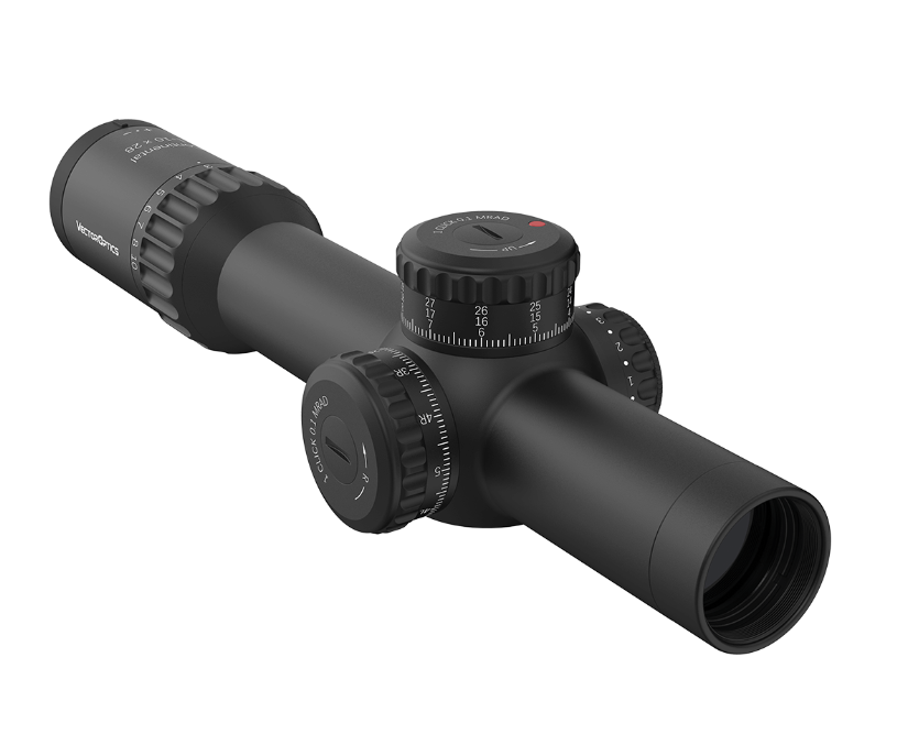 Vector Continental x10 1-10x28 ED FFP  VET-CTR Riflescope
