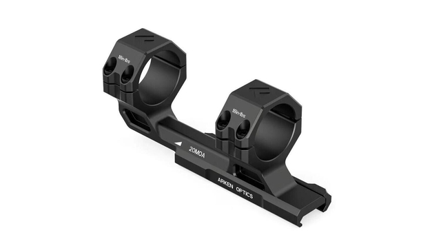 Arken Optics Rigid Precision 20 MOA Cantilever Mount - 2.5 inch offset - 34mm