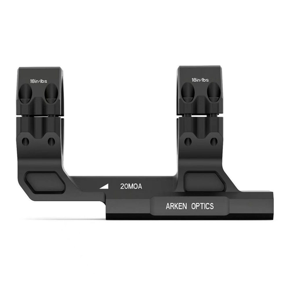 Arken Optics Rigid Precision 20 MOA Cantilever Mount - 2.5 inch offset - 34mm