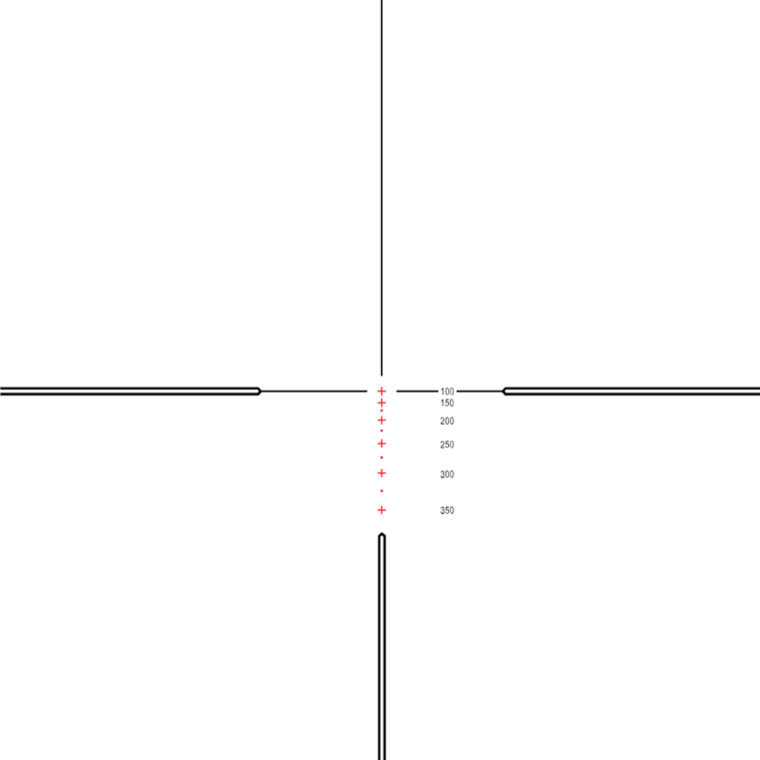 Hawke Vantage IR 4-12x40 AO Rimfire .17 HMR Rifle Scope