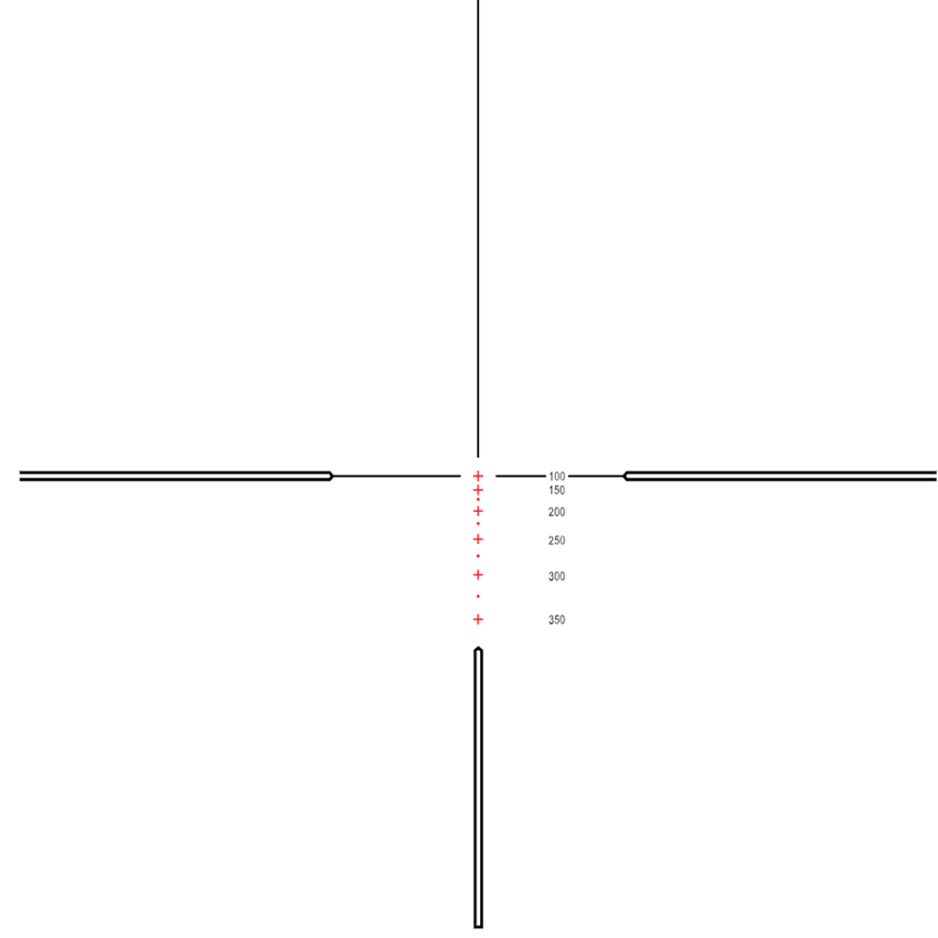 Hawke Vantage 30 WA 4-16x50 IR SF .17 HMR Rifle Scope