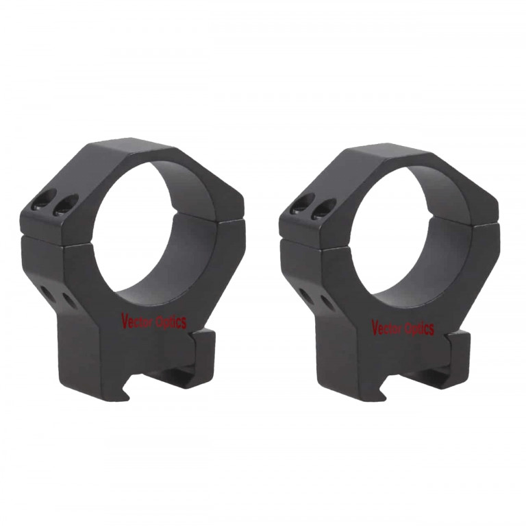 Vector Victoptics Tactical Picatinny Mount 34mm Rifle Scope Rings - Medium