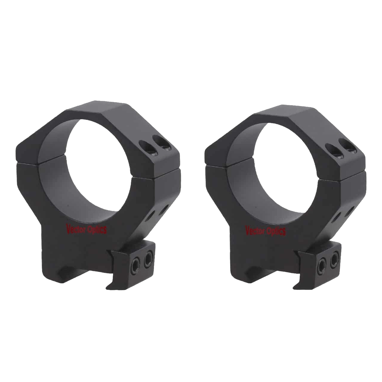Vector Victoptics Tactical Picatinny Mount 34mm Rifle Scope Rings - Medium