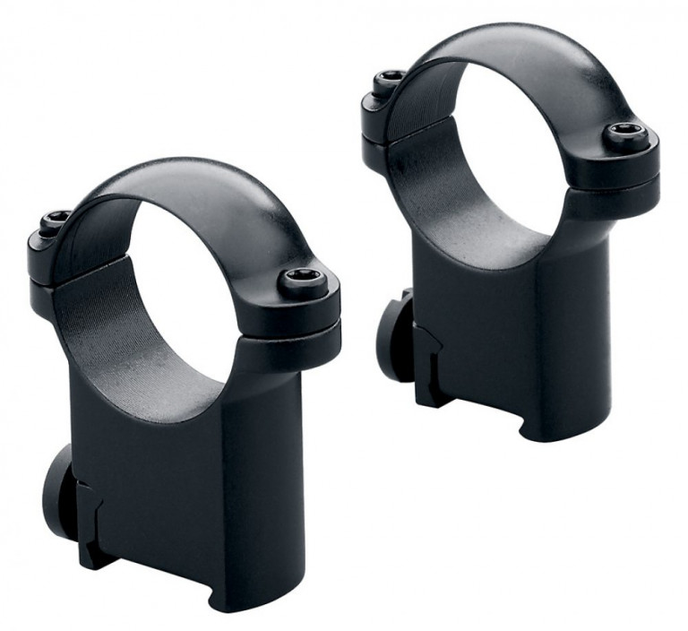 Leupold Sako 1inch Steel Matte Rings