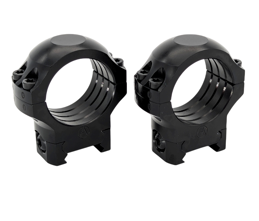 Britannia Rails QD 34mm Picatinny Rings – High