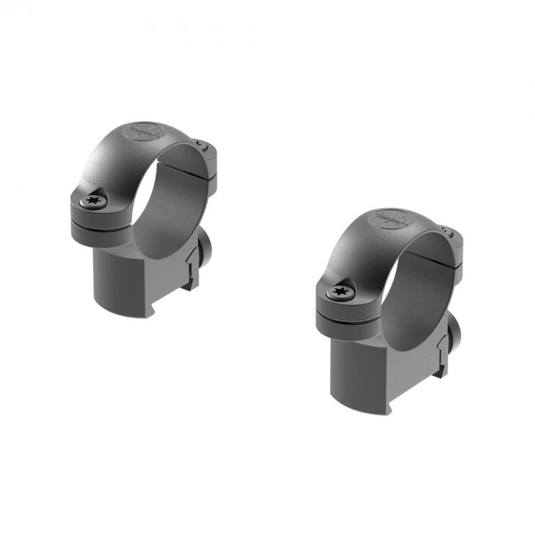 Leupold Sako 1inch Steel Matte Rings - Medium