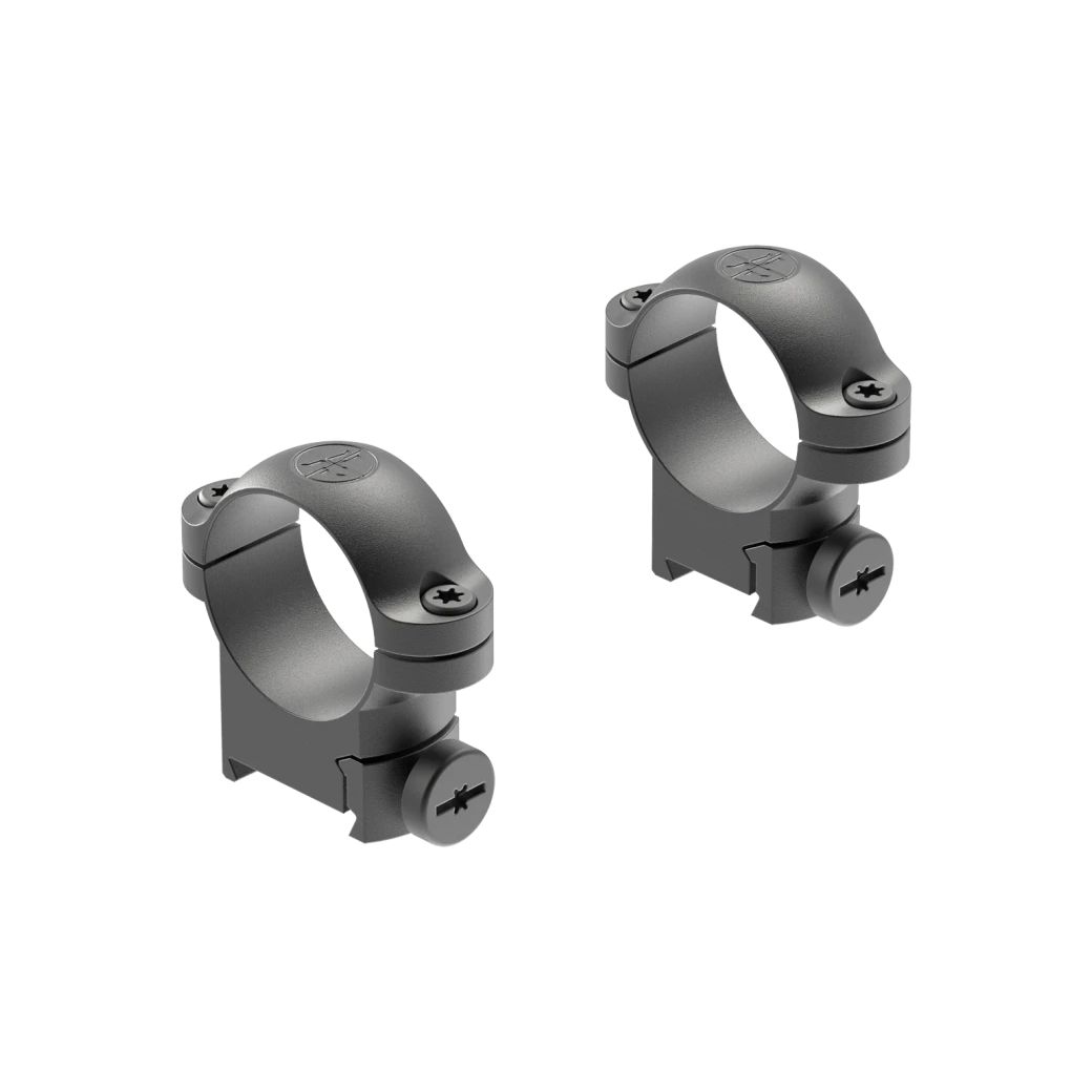 Leupold Sako 1inch Steel Matte Rings - Medium