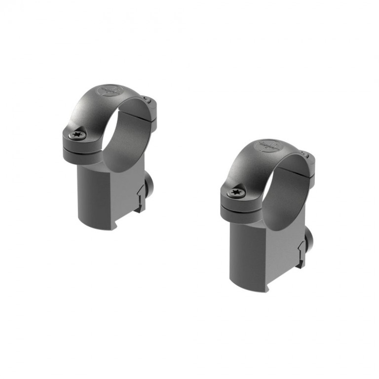 Leupold Sako 1inch Steel Matte Rings-Super High