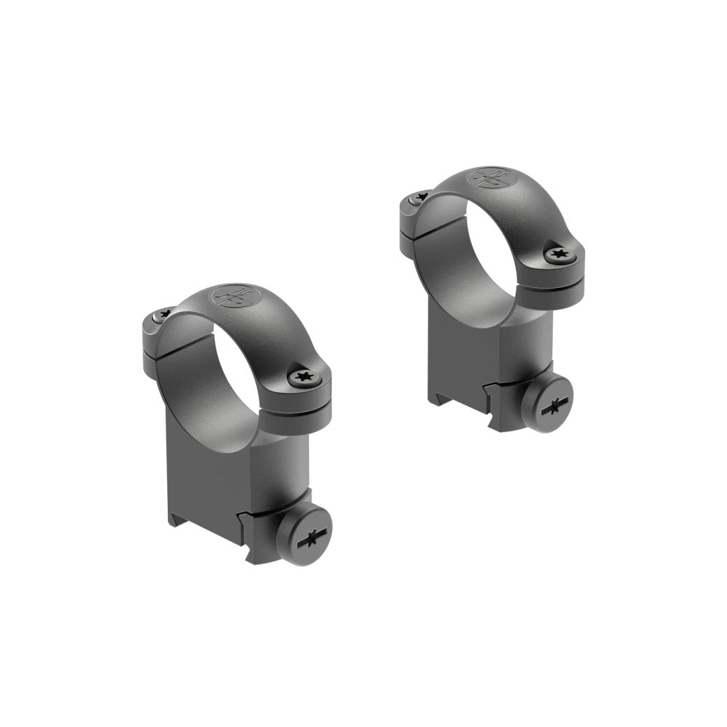 Leupold Sako 1inch Steel Matte Rings-Super High