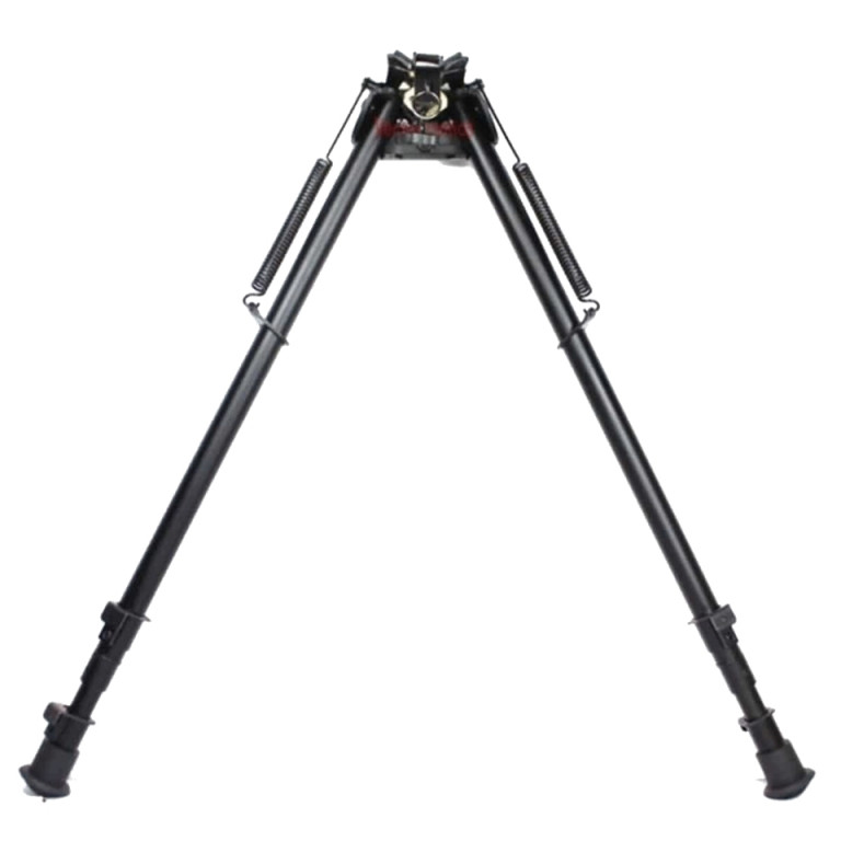 Vector Optics Rokstad Swivels Retractable Bipod with Weaver/Picatinny Rail Adaptor - 15-26"