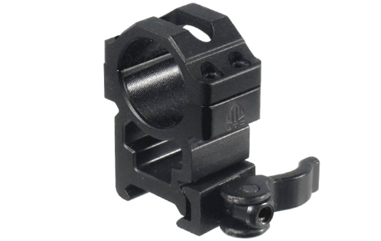 UTG LE Grade 1" Medium Quick Release 2 Piece Picatinny Rings