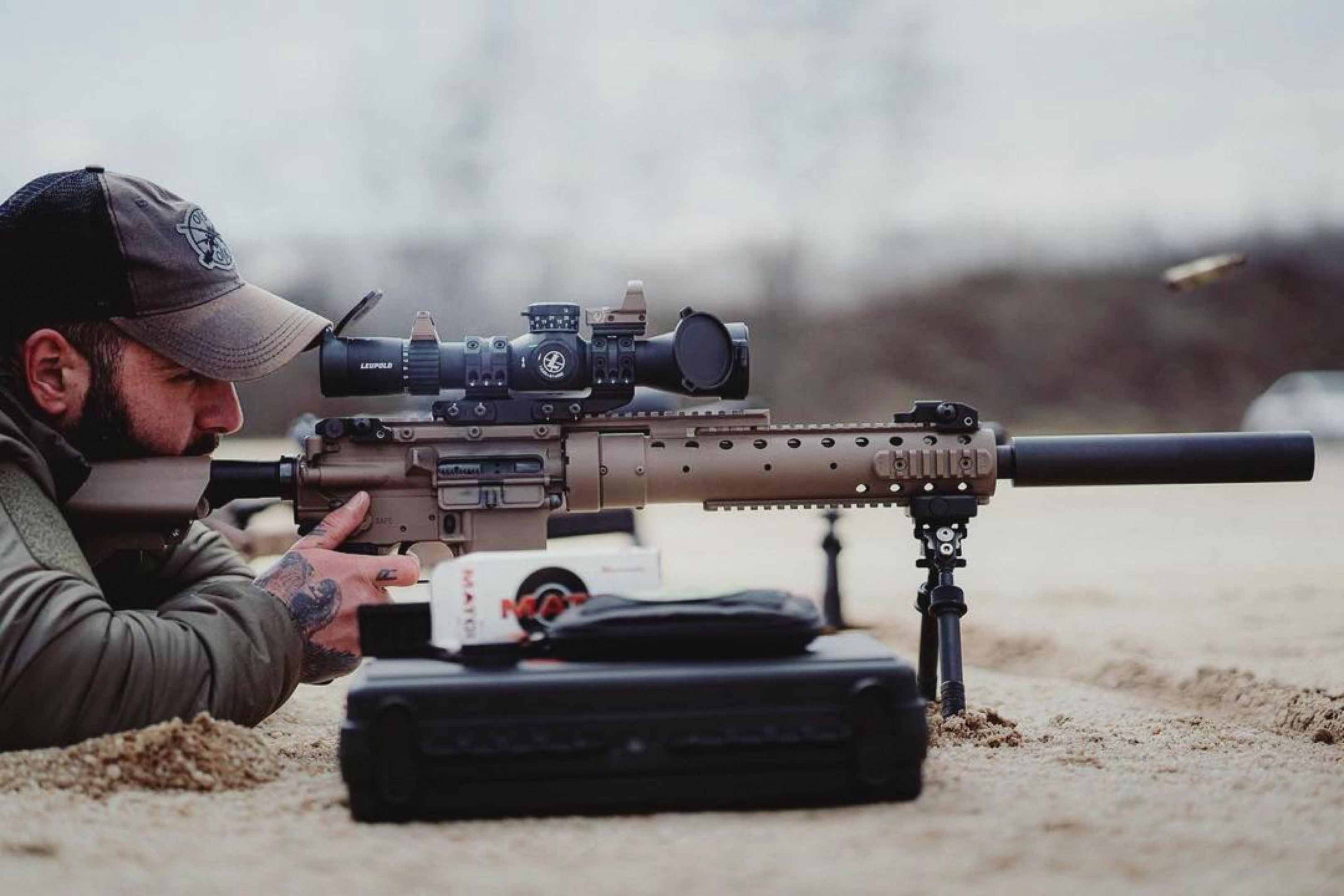 Really Right Stuff SC-ARC RRS-LOCK® Dual Arca / Picatinny ARMS-17s Bipod Lever Clamp