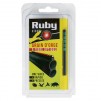 Ruby Luminous Fibre Optics Bead for Hunting - 71mm