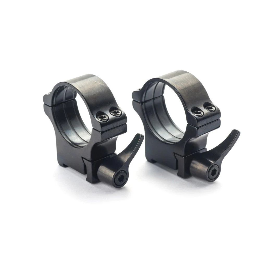 Rusan Steel Roll-off rings - Tikka T3 - 1 Inch, Height 21mm
