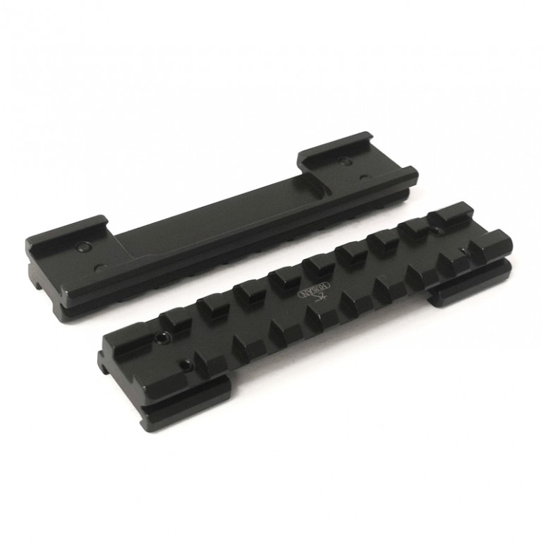 Rusan Steel Picatinny Rail - CZ 527 BRNO FOX (L=105) - 20MOA