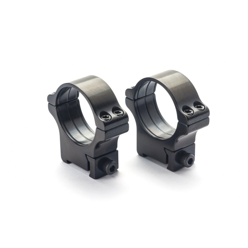 Rusan Steel Roll-off rings - CZ 550 & BRNO Centrefire - 1 Inch, Height 19mm