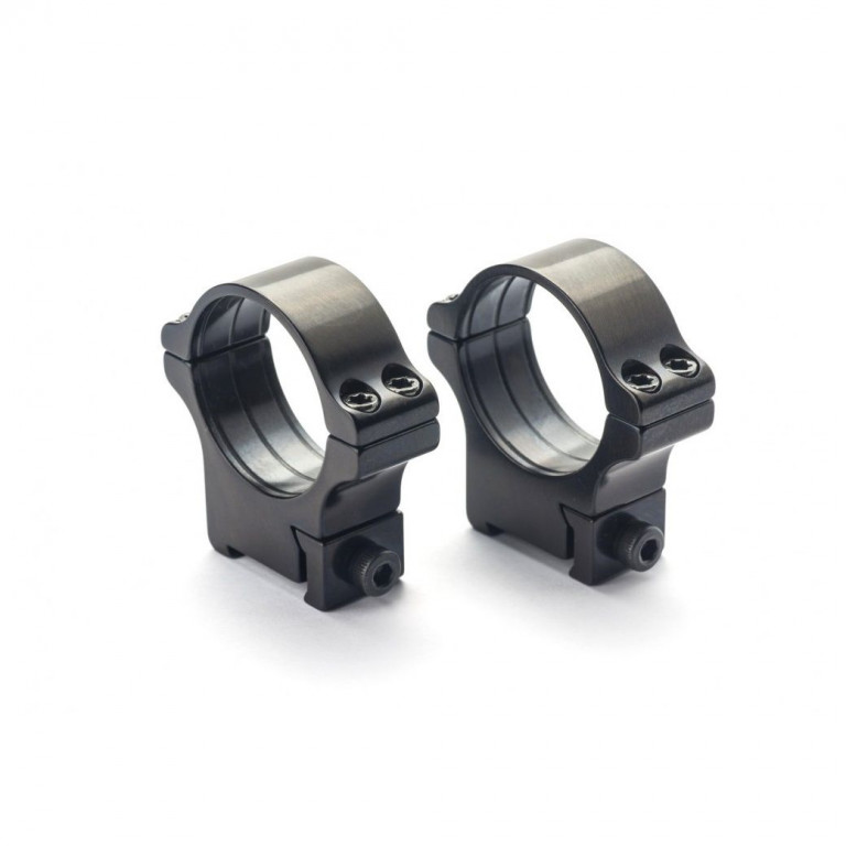 Rusan Steel Roll-Off Rings - Tikka T3 - 30mm, Height 23mm