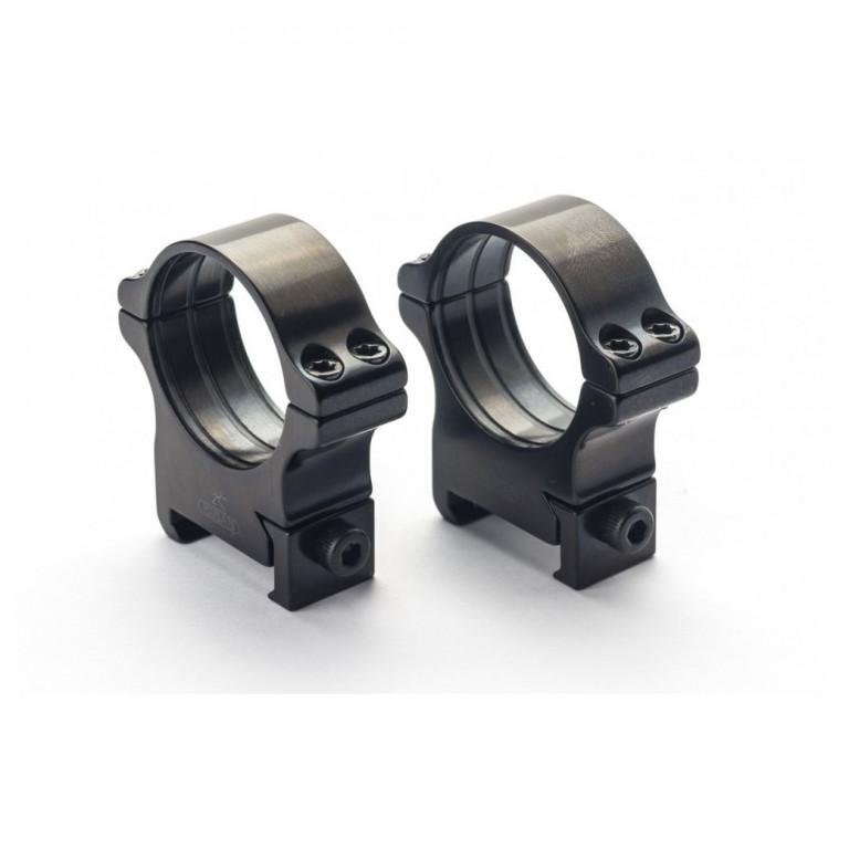Rusan Steel Picatinny Weaver Rings - 34 mm, Height 12mm