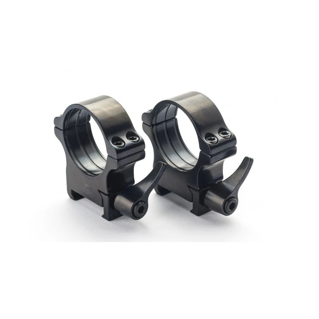 Rusan Steel Quick-Release Picatinny Weaver Rings - 30 mm, Height 20mm