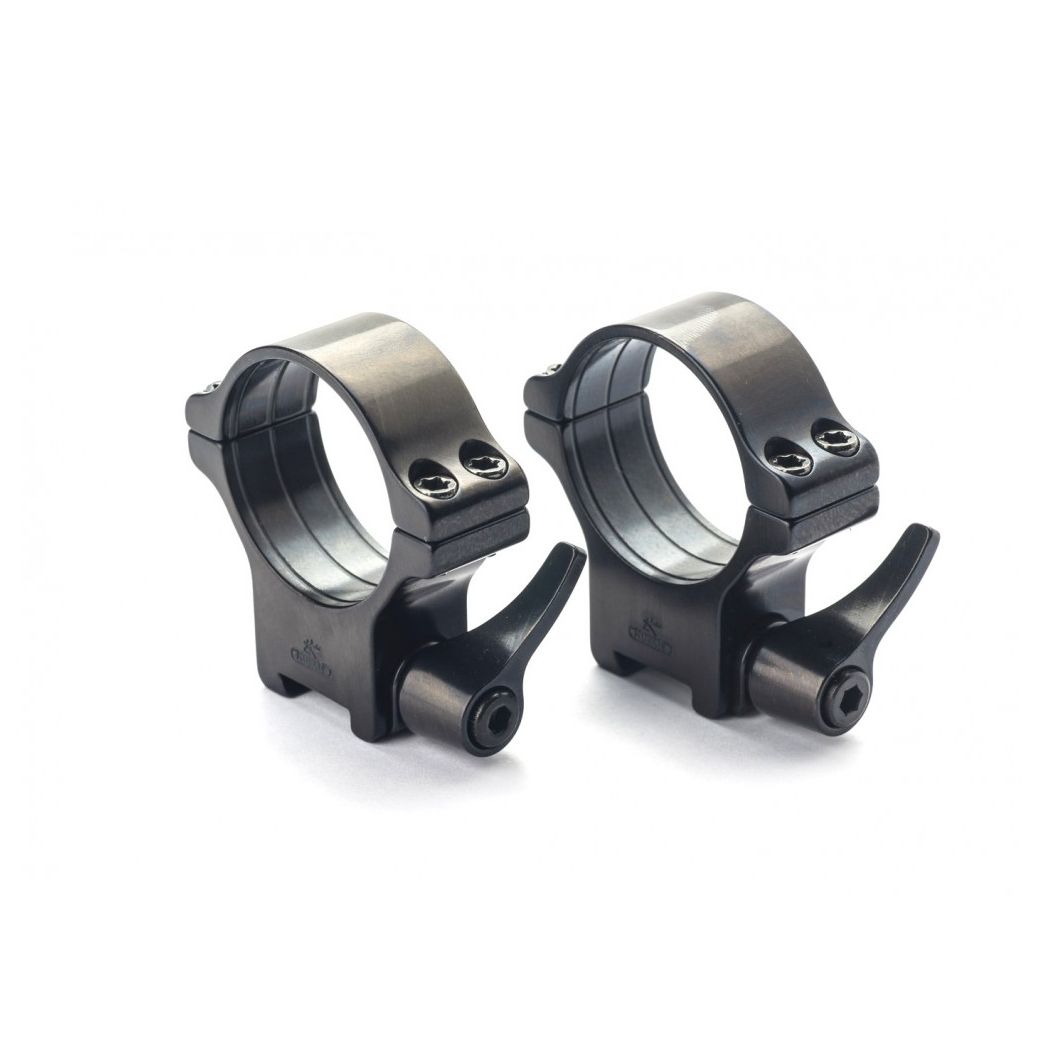 Rusan Steel Roll-off rings - 9-11mm - 30 mm, quick-release, Height 23mm