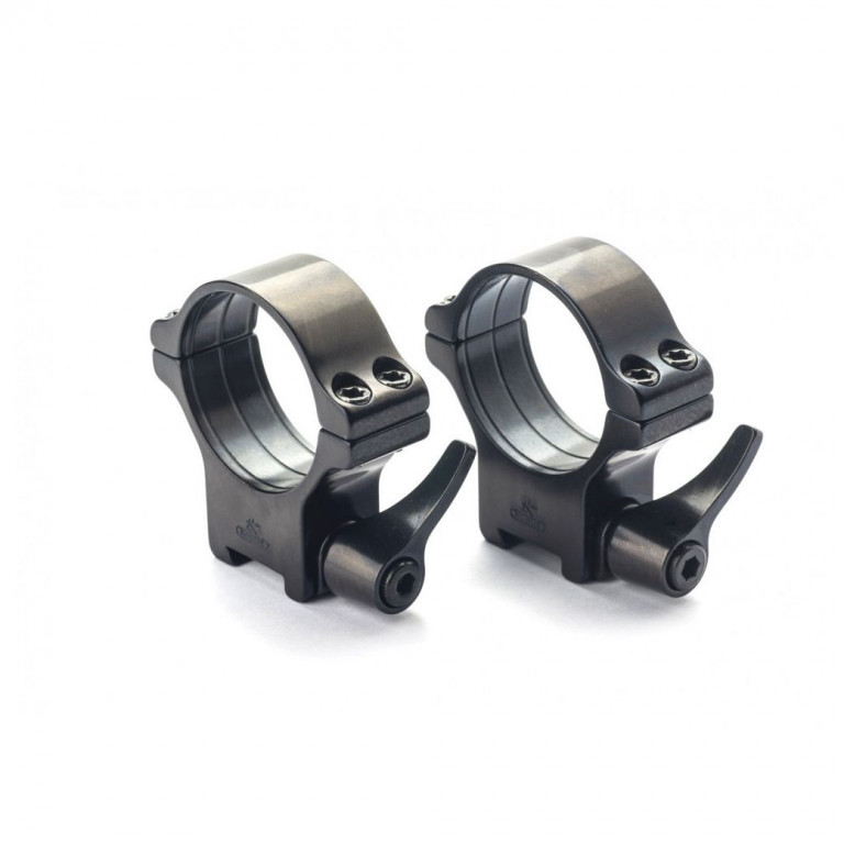 Rusan Steel Roll-off rings - 9-11mm - 30 mm, quick-release, Height 23mm