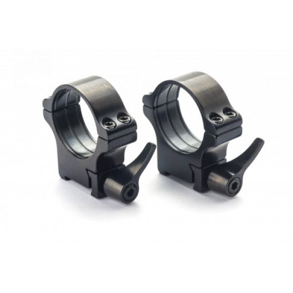Rusan Steel Roll-off Quick-Release rings - Steyr SSG 69 -30mm, Height 12mm