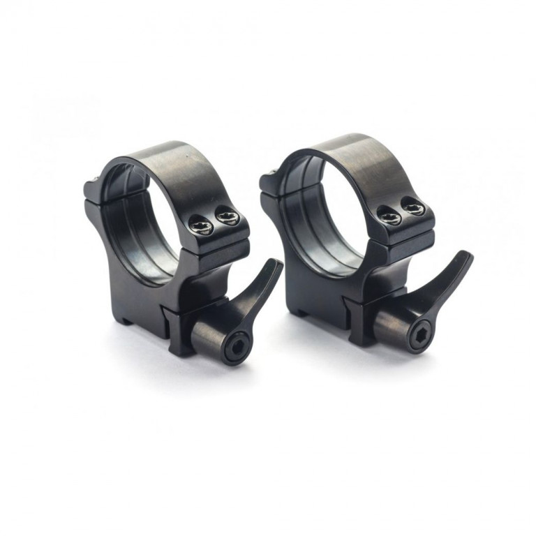 Rusan Steel Roll-Off Quick-Release Rings - Steyr SSG 69 - 1 Inch