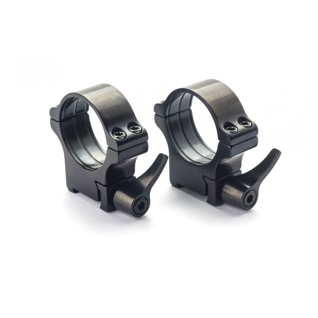 Rusan Steel Roll-Off Quick-Release Rings - Steyr SSG 69 - 1 Inch