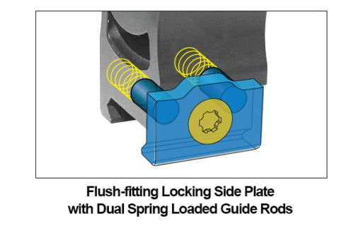 UTG PRO 34mm Medium 2 Piece P.O.l Picatinny Rings