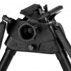 Harris S-BRM 6-9" Swivel Bipod with Notched Legs