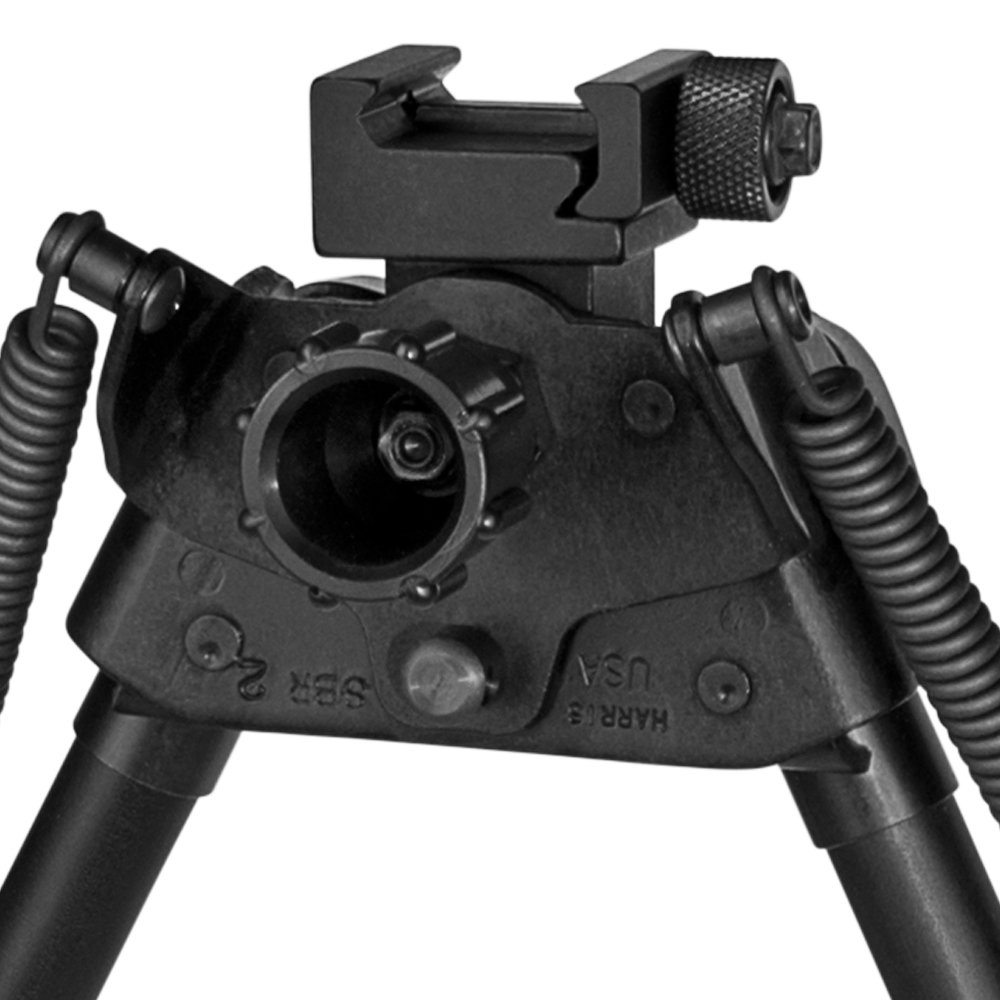 Harris S-BR2P 6-9" Picatinny Rail Swivel Quick Deploy Legs Bipod