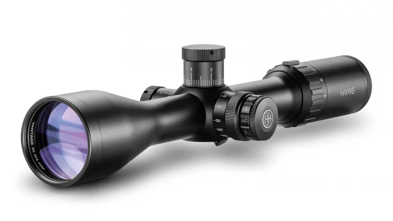 Hawke Vantage 30 WA FFP 4-16x50 Half Mil Dot IR Reticle Rifle Scope