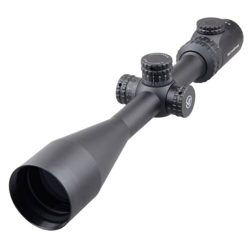 WIN A: Vector Optics Hugo 6-24x50 GT SFP Illuminated 1" Rifle Scope