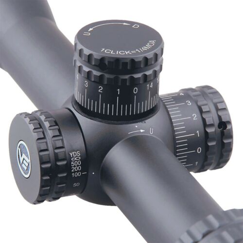 WIN A: Vector Optics Hugo 6-24x50 GT SFP Illuminated 1" Rifle Scope