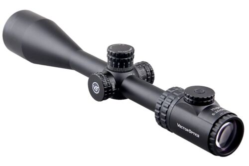 WIN A: Vector Optics Hugo 6-24x50 GT SFP Illuminated 1" Rifle Scope