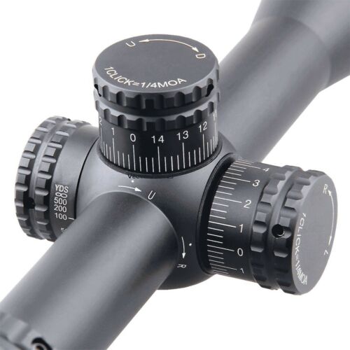 WIN A: Vector Optics Hugo 6-24x50 GT SFP Illuminated 1" Rifle Scope