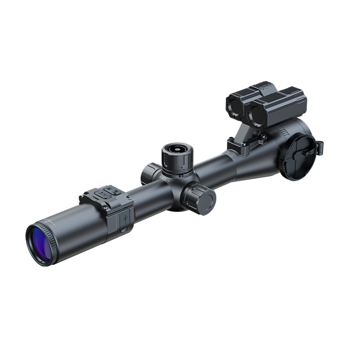 WIN A: PARD DS35 850nm 70mm LRF GEN2 2K Night Vision Rifle Scope with Laser Rangefinder