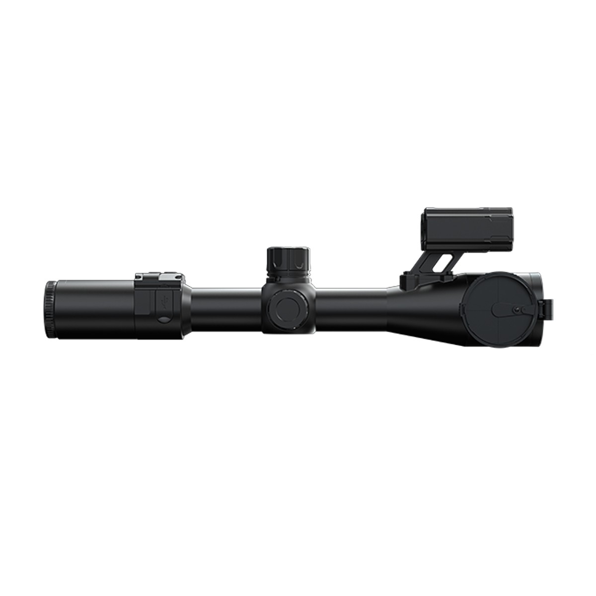 WIN A: PARD DS35 LRF 70mm GEN 2 2K (2560 x 1440) 5.6x 850nm Day / Night Vision Ballistic Laser Range Finding Rifle Scope