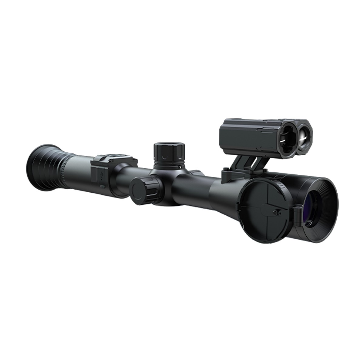 WIN A: PARD DS35 LRF 70mm GEN 2 2K (2560 x 1440) 5.6x 850nm Day / Night Vision Ballistic Laser Range Finding Rifle Scope