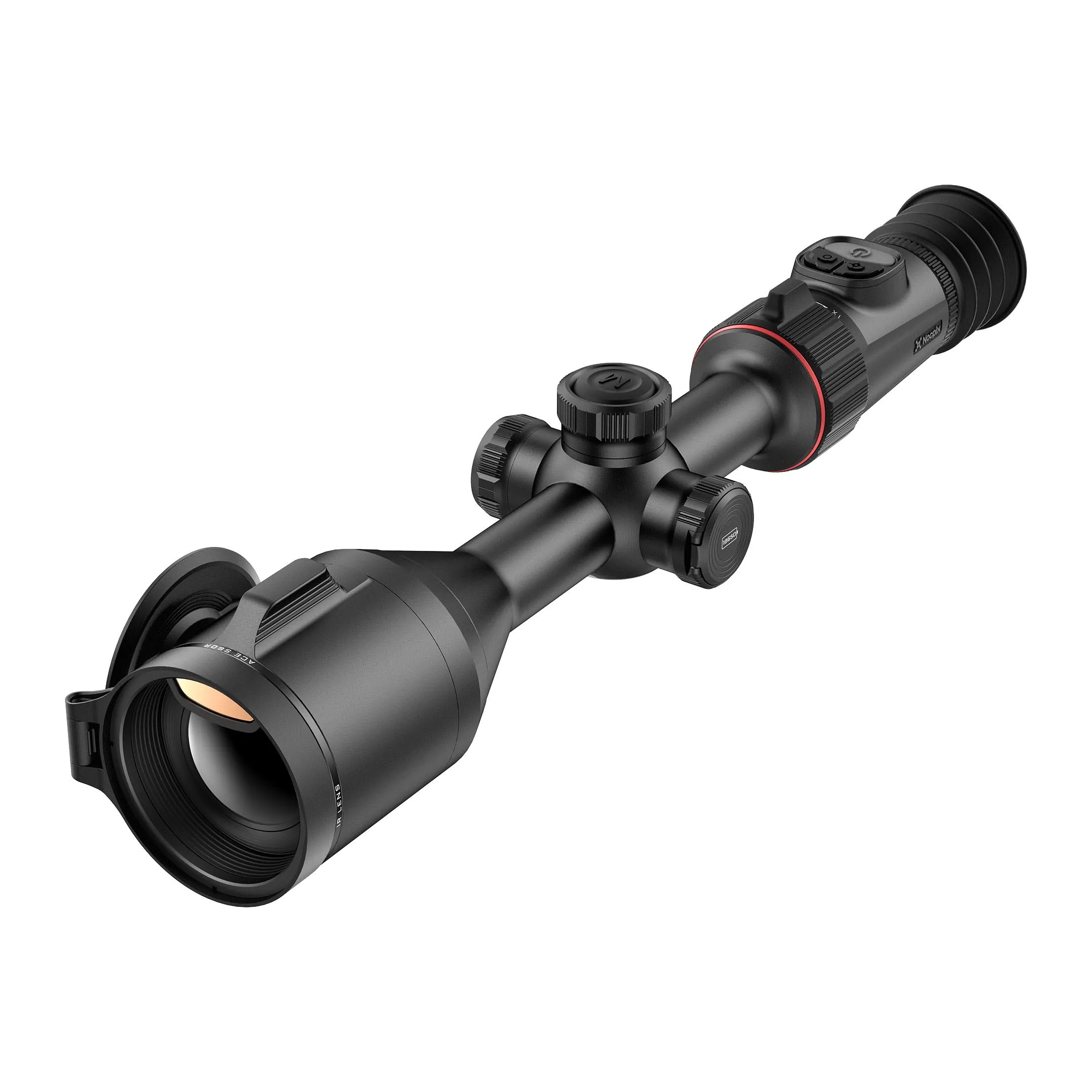 NocPix ACE S60R Thermal Rifle Scope - 12um 1280x1024 18mK NETD w/ LRF & Ballistic Calculation