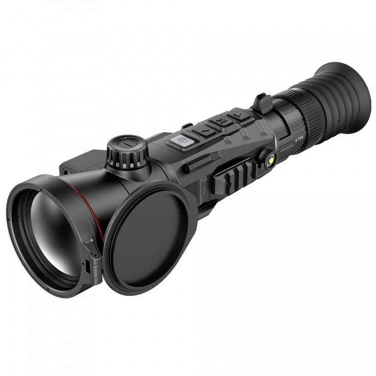 NocPix RICO2 S75R 75mm Thermal Rifle Scope with LRF and Ballistic Calculations - 1280x1024 12um 15mK NETD