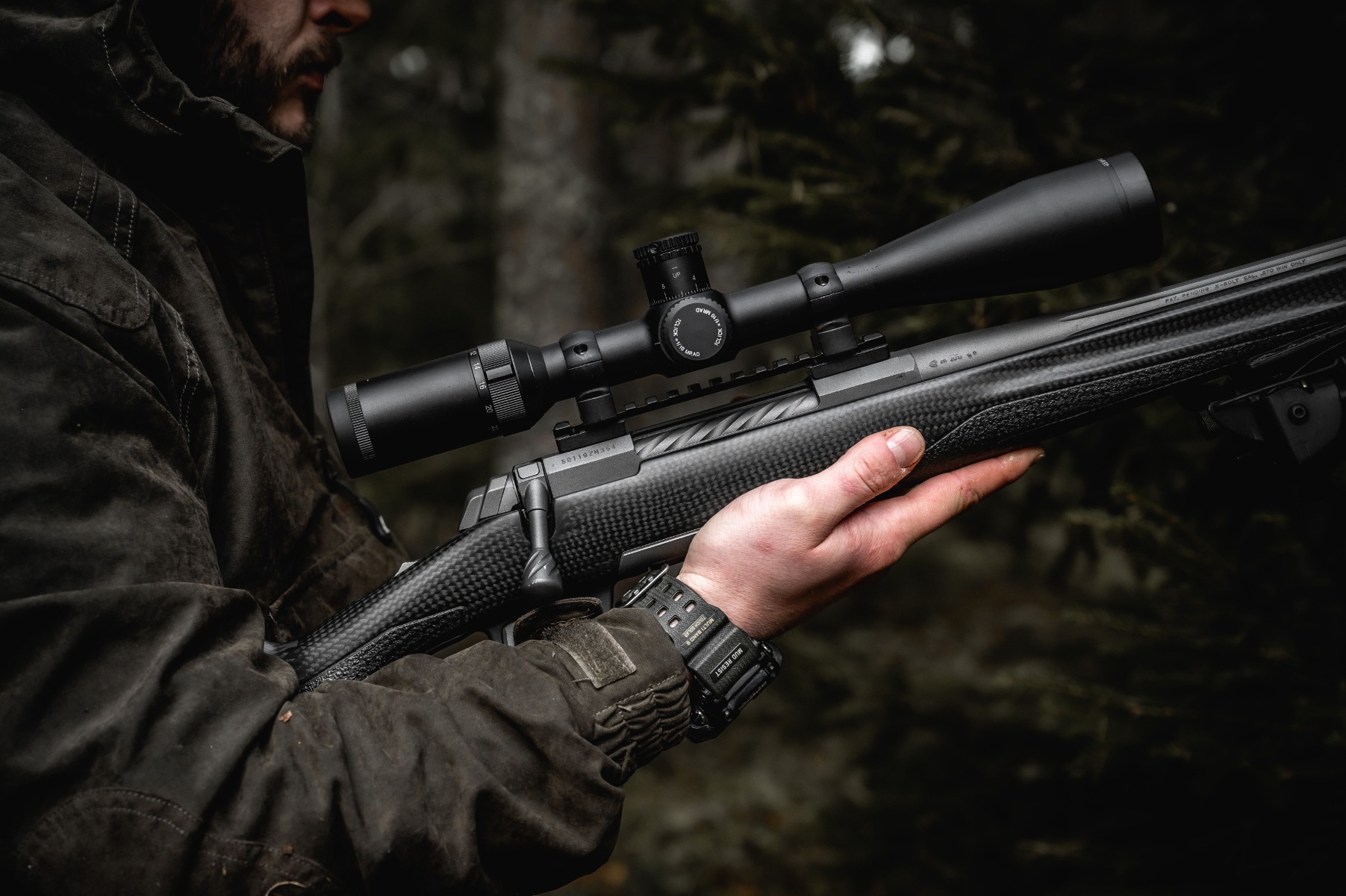 WIN A: WULF Lightning 7-25x44 SFP Non-Illuminated 0.1MRAD Rifle Scope