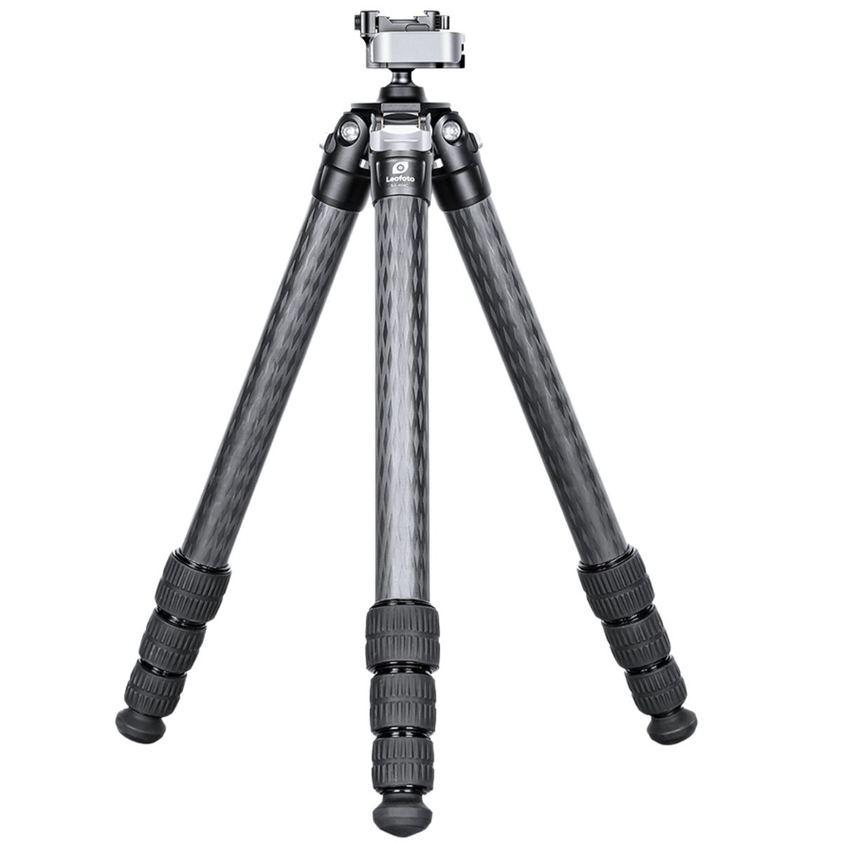 Leofoto SA Series SA-404C 10 Layer Carbon Tripod with MA-30L 70mm Rapid Lock Arca / Gun Clamp Heavy Duty Weapon Support System -  Max load ; 25kg, Min 165mm to Max 1650mm