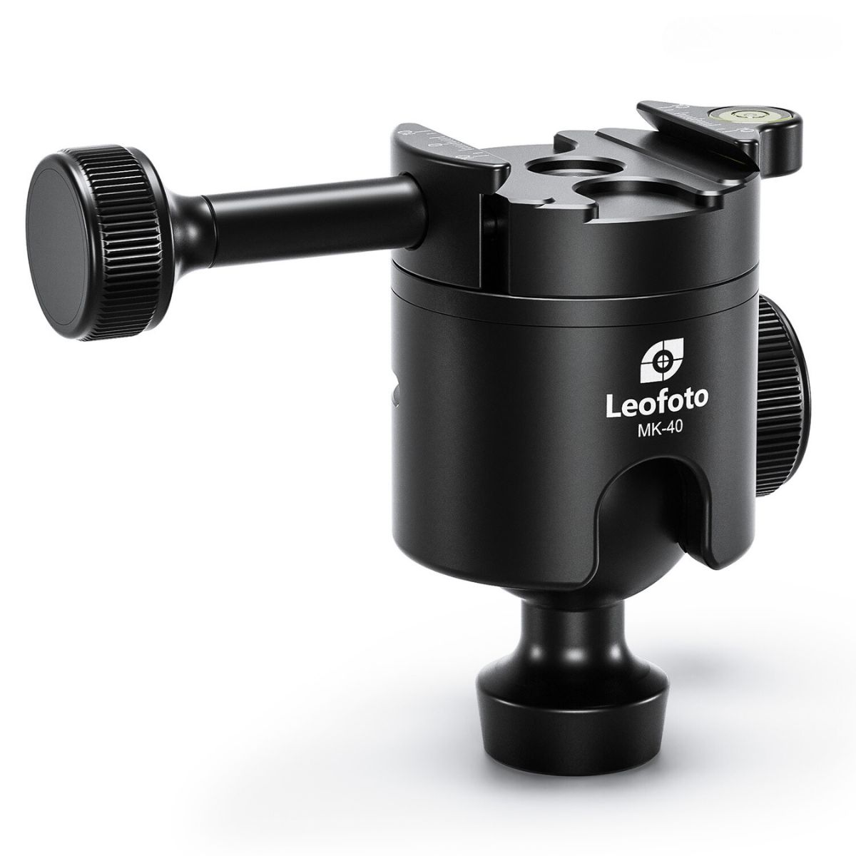 Leofoto SA Series TALL SA-324CL 10 Layer Carbon Tripod with MK-40 40mm Ballhead w/ 3 way Locking and GS-3 Weapon Clamp Heavy Duty Support System -  Max load ; 15kg, Min 240mm to Max 1850mm