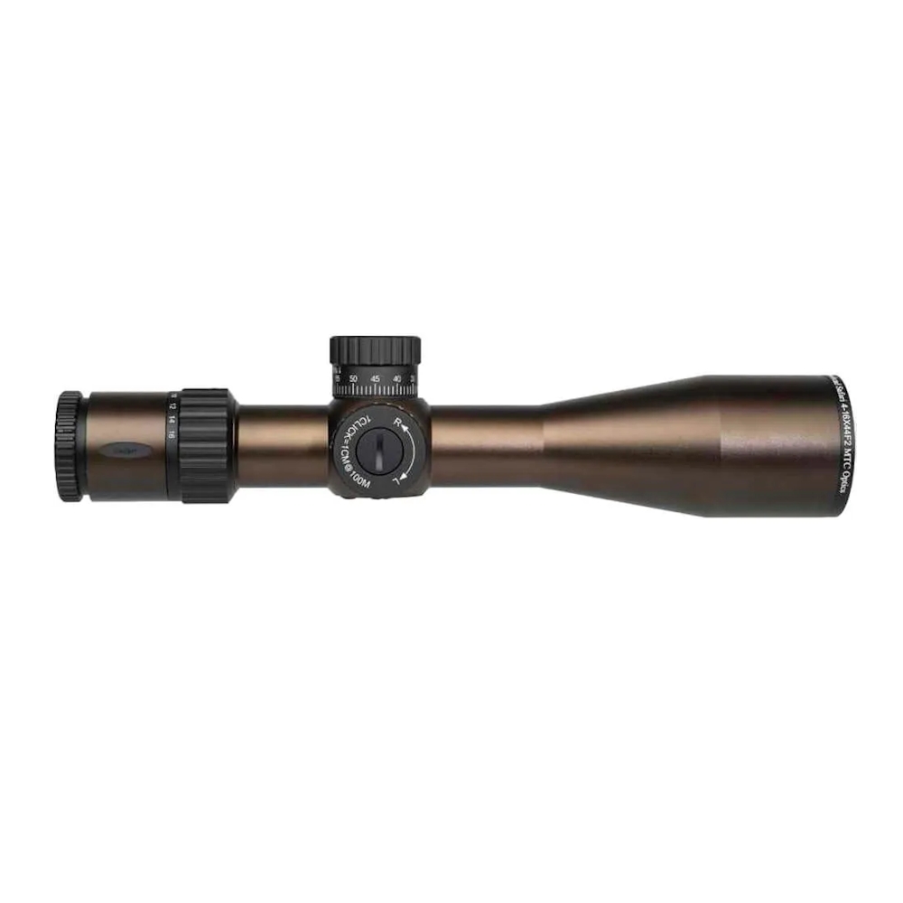 MTC Copperhead F2 Safari 4-16x44 SFP Illuminated AMD2 1cm Clicks Riﬂe Scope