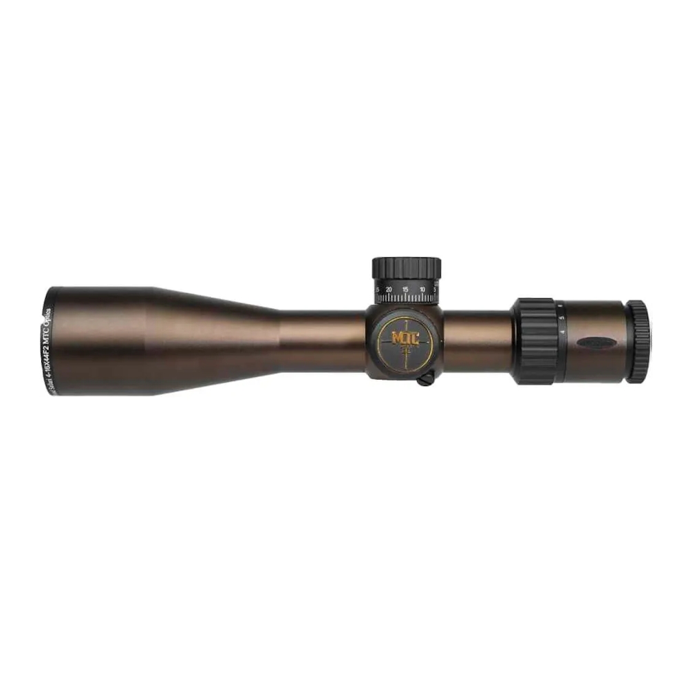 MTC Copperhead F2 Safari 4-16x44 SFP Illuminated AMD2 1cm Clicks Riﬂe Scope