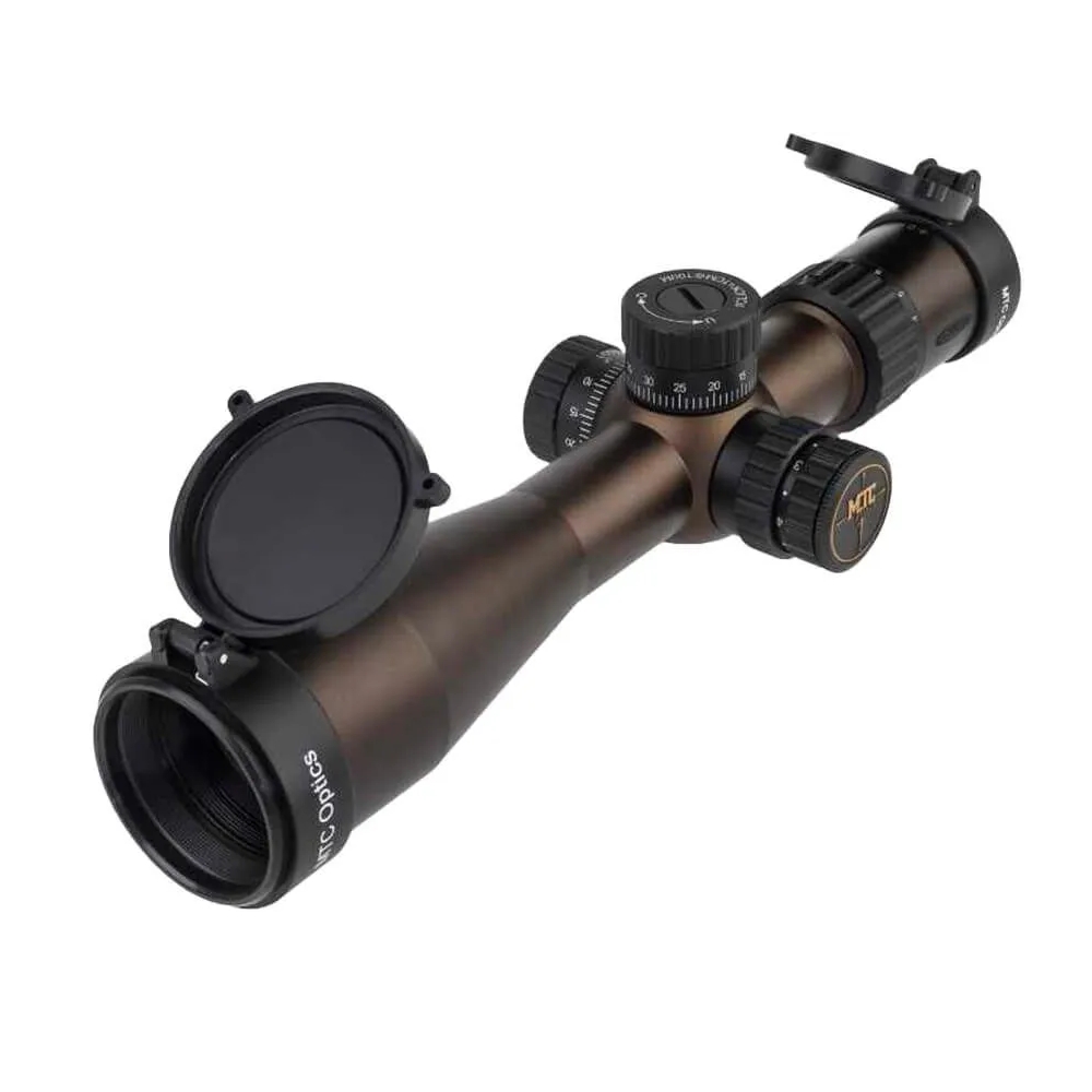 MTC Copperhead F2 Safari 4-16x44 SFP Illuminated AMD2 1cm Clicks Riﬂe Scope