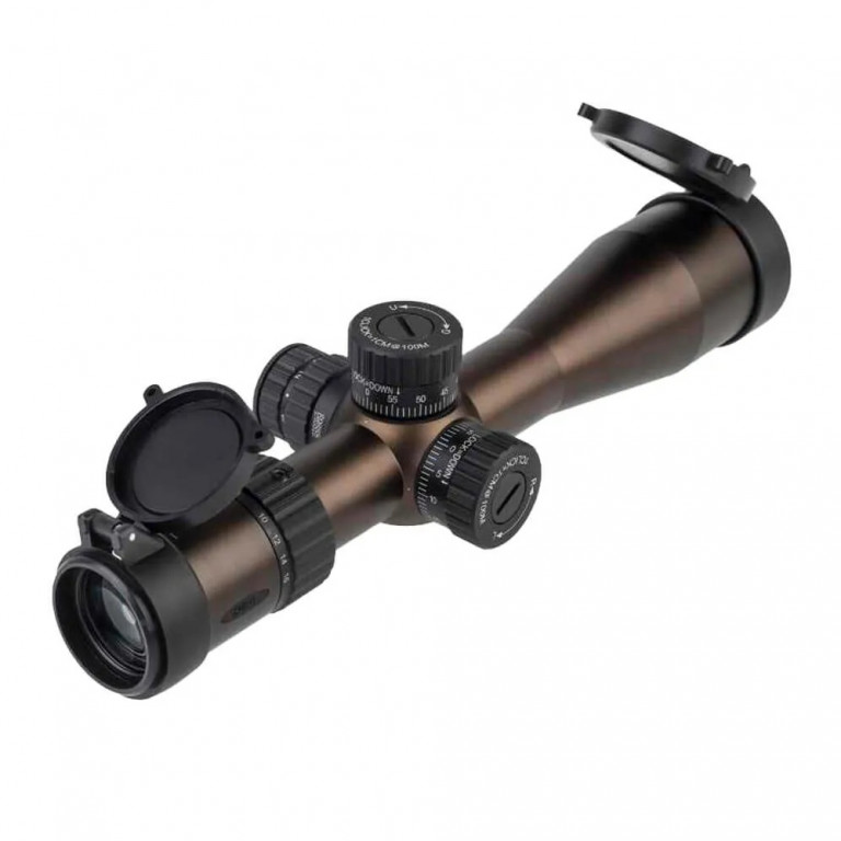 Copperhead Scope MTC Copperhead F2 Safari 4-16x44 SFP Illuminated AMD2 1cm Clicks Rifle Scope