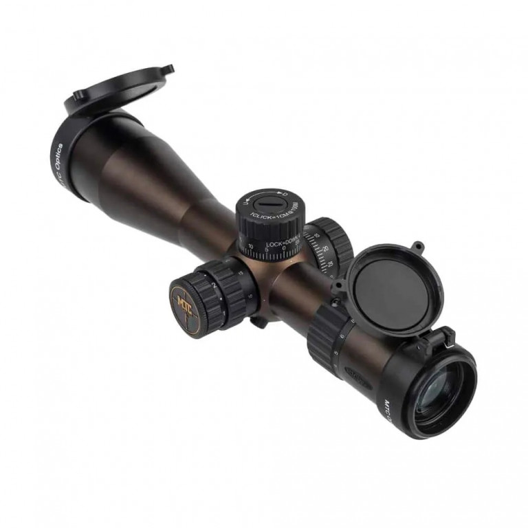 Copperhead Scope MTC Copperhead F2 Safari 4-16x44 SFP Illuminated AMD2 1cm Clicks Rifle Scope